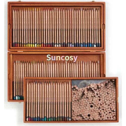 Derwent Lightfast Coloured Pencil Set of 36 72 100 Colors, Lightfast Pencils for Drawing Animals Natural Scenery 4mm Oil-based