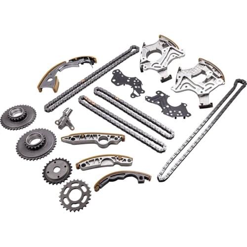 TIMING CHAIN TERNSIONER KIT For Audi A4 A6 A8 2,4l 3,2l FSI V6 BDW AUK BKH BPK