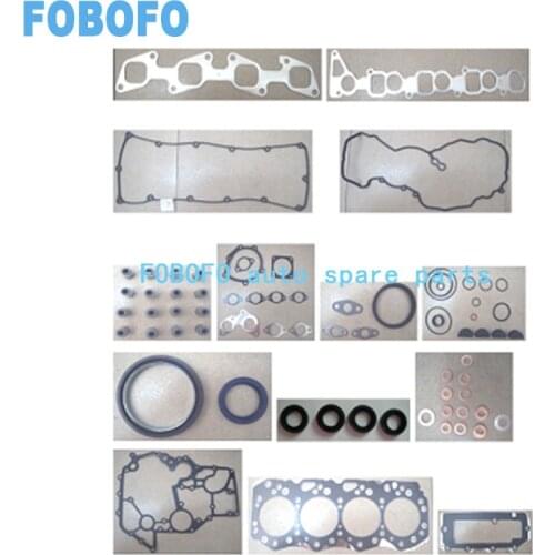 4JJ1 Engine Overhaul Full Gasket Kit 5-87815-922-1 With Cylinder Head Gasket Kit For Isuzu Tractor Truck Loader