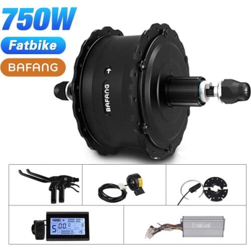 Bafang 750W Fat Bike Motor Kit 350W Snow Bike Kit 48V Electric Bike Conversion kit 4.0 Wheel ebike kit Fatbike G060 Hub Motor