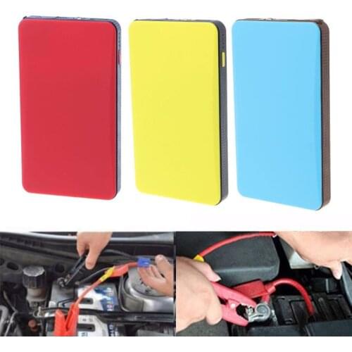 20000mAh USB 12V Multi-Function Car Jump Starter Portable Power Bank Emergency Charger Booster Battery Starting Device