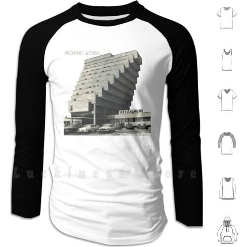 Molchat Doma Hoodie Long Sleeve Etazhi Cover Album Molchat Doma Molchat Doma