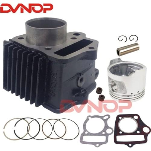 Motorcycle Cylinder Piston Kit For HONDA ATC90 CT90 CD90 TRX90 CRF90 CRF90F XR90 86CM3 ENGINE MOTOR REBUILD KIT