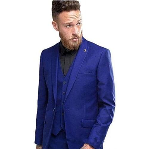 Latest Dark Green Mens Suits Peaked Lapel Tuxedos Suits men tuxedos groom wedding mens wedding suits Blazer Men Prom Suit