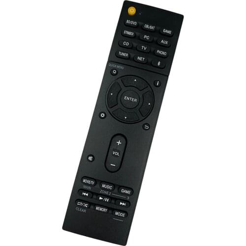 New Remote Control For Onkyo TX-NR575 TX-NR578 TX-NR686 TX-NR777 HT-S7805 TX-DS787 TX-RZ720 TX-RZ810 AV Receiver