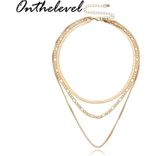 Панк-ожерелья Onthelevel China At AliExpress