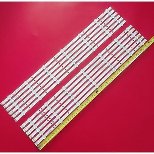 Original LED backlight strip(12)for UN60FH6200 UN60H6103 UN60J620DAF UE60H6273 UE60H6204 UA60H6003 UE60H6203 BN96-29075A 29074A
