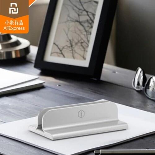 Authentic Xiaomi iQunix Edin Aluminum For MacBook Laptop Vertical Stand For MacBook Base Cooling Holder HOT
