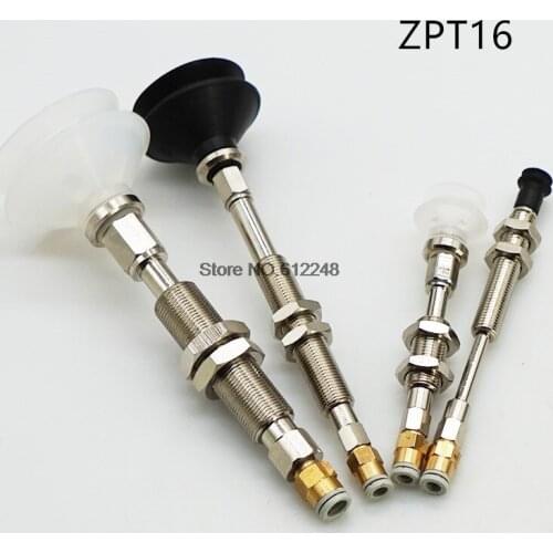 ZPT16BNJ ZPT16BSJ Industry Vacuum Pad Chuck ZPT16BNJ10-04-A10 Suction Nozzle ZPT16BNJ10-04-A10 ZPT16BNJ20-04-A10