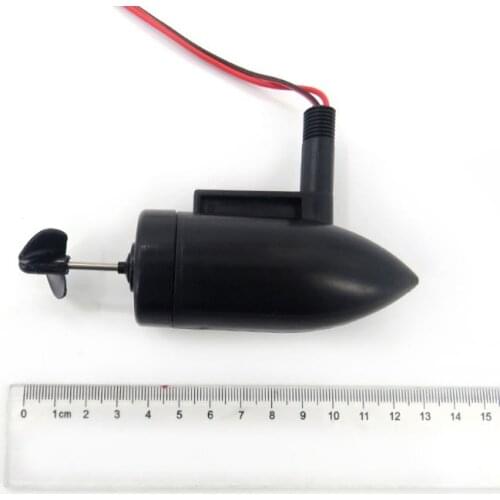 For Flytec 2011-5 Fishing RC Boat Left Side Reverse Motor Parts Accessories for Upgraded 2011-5 Bait Boat