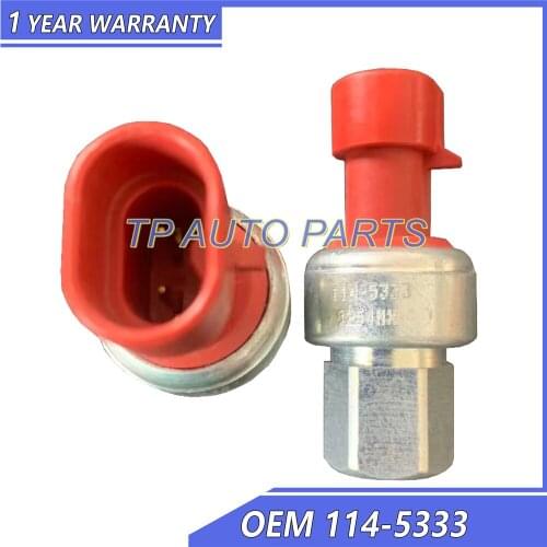 Air Conditioning Compressor Pressure Switch OEM 114-5333 1145333 Compatible With Caterpillar