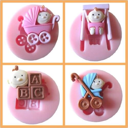 Baking Sit Mini Bear Cooking Tools Wedding Decoration Silicone Mould Baking Fondant Sugar Craft Diy Cake Candy