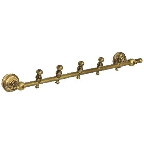 Steel Bathroom Ottoman 5 S Robe Hook Antık