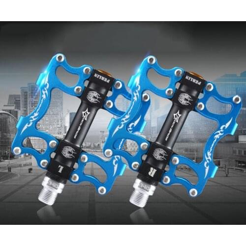 ROCKBROS Bicycle Pedals Mountain Road Bike Ultra Light Aluminum Alloy Palin Pedal Bicycle Accessories 2015-12A