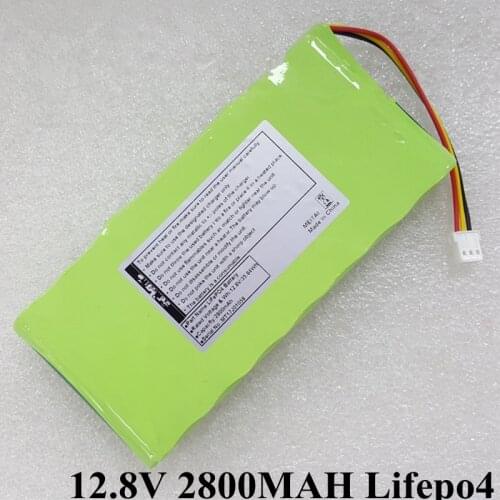 1pcs 12.8v 2800mah Lifepo4 Rechargeble Battery Pack 12.8v Robot Vacuum Battery for 6500 6700 Vacuum Cleaner