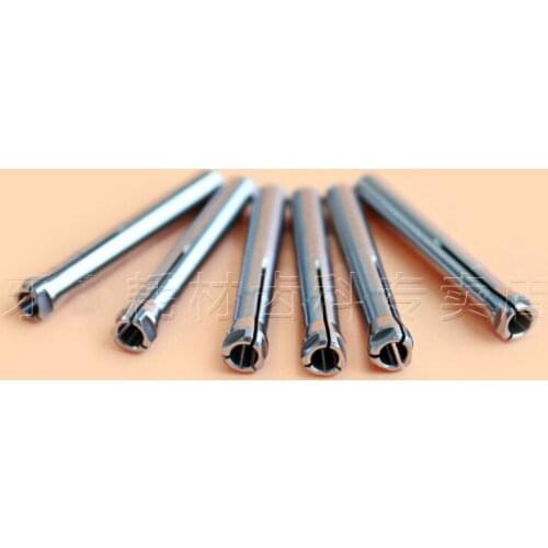 1pc Dental material,Engraving machine handle collet chuck,2 models,2.35 mm and 3 mm,for saeshin and marathon