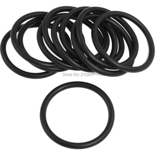 10 Pcs 60mm x 5mm Nitrile Rubber O Ring NBR Seal Grommets