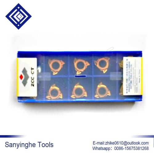 Free shipping high quality sanyinghe 10pcs/lots RT16.01N-G55P YBG201 cnc carbide turning inserts threading inserts