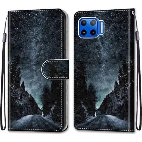 2021 Luxury Leather Flip Wallet Case For Motorola One Macro E 2020 E6 Play E7 For Moto G 5G Plus Power Stylus Holster Cover 3D C