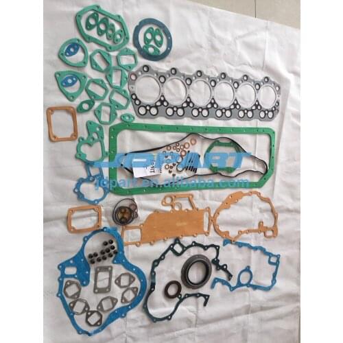 6D34 full gasket kit For Mitsubishi