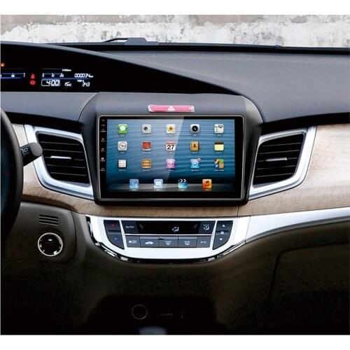 9 Inch Car Fascia For Honda Jade Fascias Audio Fitting Adaptor Panel Frame Car DVD Frame Dashboard