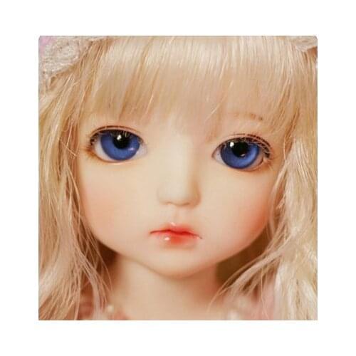 Flash sale !free shipping! makeup and eyes included !top quality 1/6 bjd baby doll Aidolls Hani lovely doll best gift