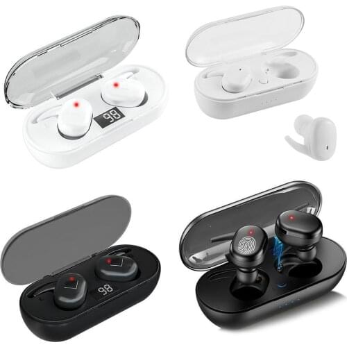 Y30 TWS Bluetooth 5.0 Wireless Stereo Headset Earplugs In-ear Noise Reduction Waterproof Headset Headset With Charging Box