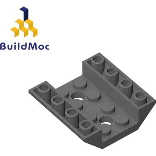 BuildMOC Compatible With Assembles Particles 72454 4x4 For Building Blocks Parts DIY story Education
