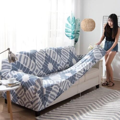Slipcovers Sofa Flower Pattern Cove tight wrap all-inclusive slip-resistant sectional elastic full sofa One/Two/Three/Four seat