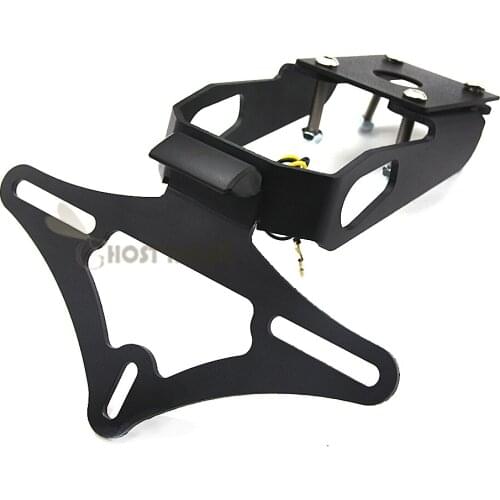 License Plate Holder LED Light for KAWASAKI Z650 NINJA 650 2017 2018 2019 Motorcycle Accessories Tail Tidy Fender Eliminator CNC