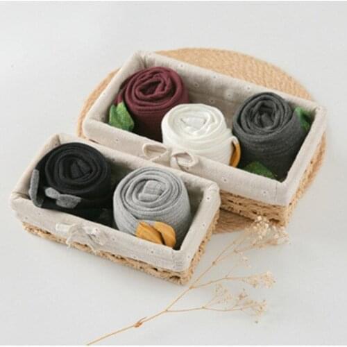 Baby Autumn Winter Tights Toddler Kid Girl Stockings Cotton Warm Pantyhose Patchwork Candy Color Tight Children Colthing 0-5Year