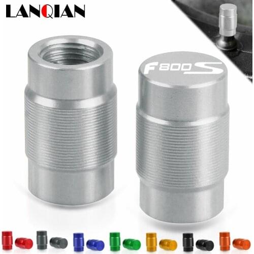 For BMW F800S Motorcycle Aluminum Wheel Tire Valve Stem Caps Airtight Cover F800S 2006 2007 2008 2009 2010 2011 2012 2013 2014