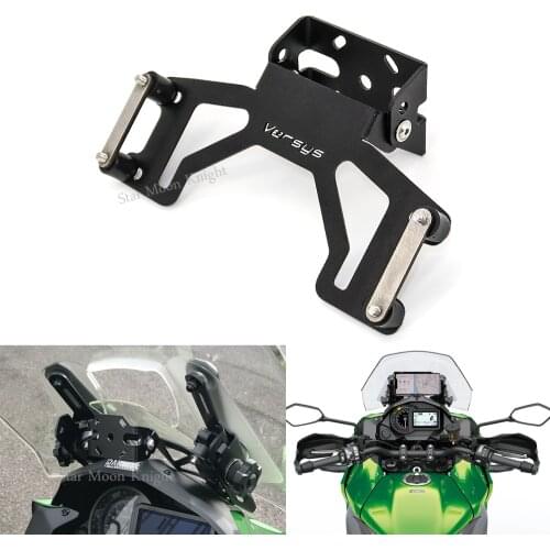 For Kawasaki Versys 1000 VERSYS1000 2019 2020 Motorcycle Accessories Motorcycle Modified Gps Navigation Bracket