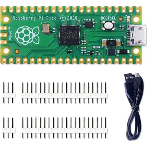 For Raspberry Pi Pico Kit Microcontroller Mini Development Board, Based on the Raspberry Pi RP2040,Dual Core Processor