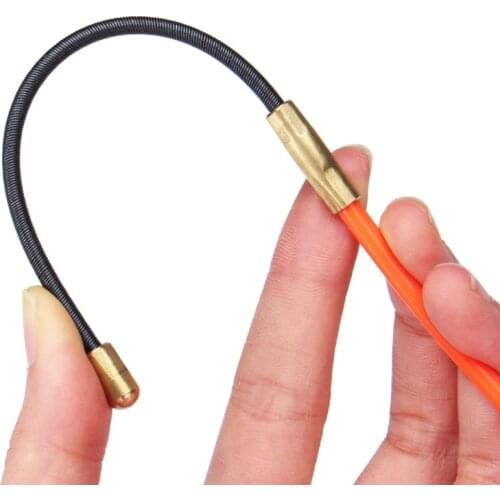 HOT Guide Device Electric Cable Push Pullers Fish Tape Wire Smooth for Electrician NDS66