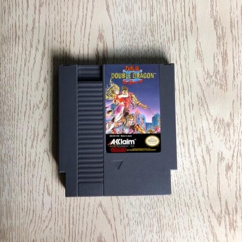 Double Dragon II The Revenge - 72 pins 8bit game cartridge