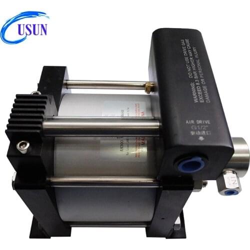 Model:AH170 Max 1000-1400 Bar High pressure pneumatic delivered oil transfer pump for wellhead equipment