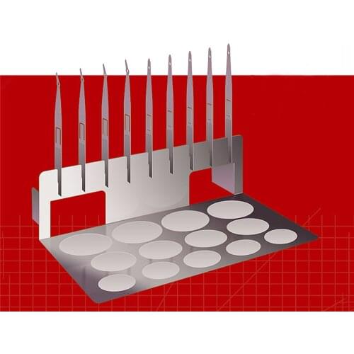 Etching Sheet Dispensing Table Glue Stick Workbench Model Making Tool Set for Gundam Model Accessories