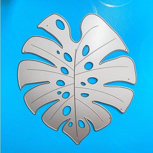 NEW 2021 SCRAPBOOK Metal Cutting Dies For Scrapbooking Stencils BIG LEAVES DIY Album Cards Making Embossing Die CUT Cuts CUTTER