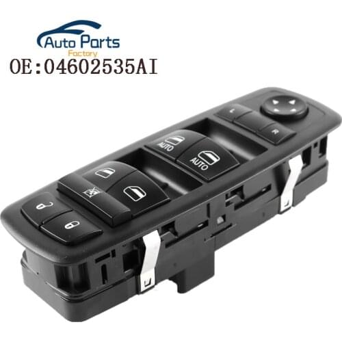 New Left Driver Power Master Window Switch For DODGE/CHRYSLER Power Window Switch 04602535AI