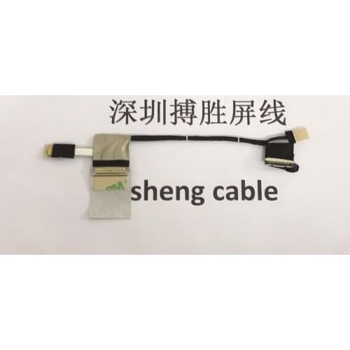 New LCD LVDS Cable For HP ZBOOK Studio X360 G5 DDXW1DLC510 310 40pin Display Screen Flex Cable
