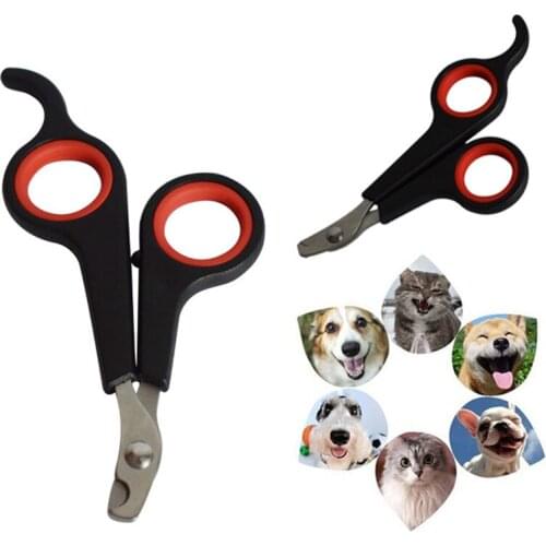 Pet Nail Claw Grooming Scissors Clippers For Dog Cat Bird Toys Small Animals Newest Pet Grooming Supplies Shear Toenail Cat