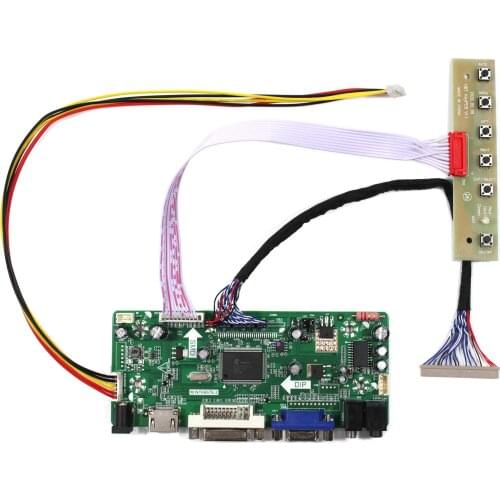 HD MI DVI VGA LCD Controller Board M.NT68676 For 19 in G190ETN01.6 LCD Screen
