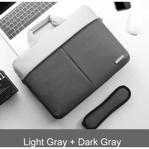 Luxury Edition Computer Bag 13" 14" 15.6 Inch Man Women Notebook Handbag Waterproof Laptop Bags For Macbook Lenovo HP Acer Dell