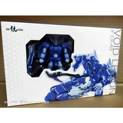 Transformation Iron Factory IF EX-49 EX49 Scourge Deformation Pocket Version Action Figure Robot Toy