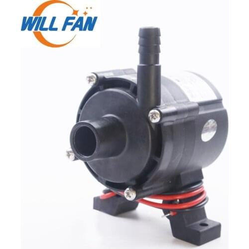 Will Fan S&A Water pump P2430 P2450 For Industrial Chiller 25W 50W Use For CW3000 CW5000 CW5200 AG DG AH DH