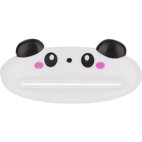 Cartoon Animal Toothpaste Tube Squeezer Squeeze Paste Dispenser Roll Holder