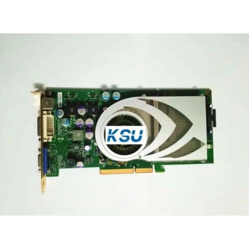 High quality for NVIDIA GeForce 7800 GS 7800GS AGP Video Graphic Card