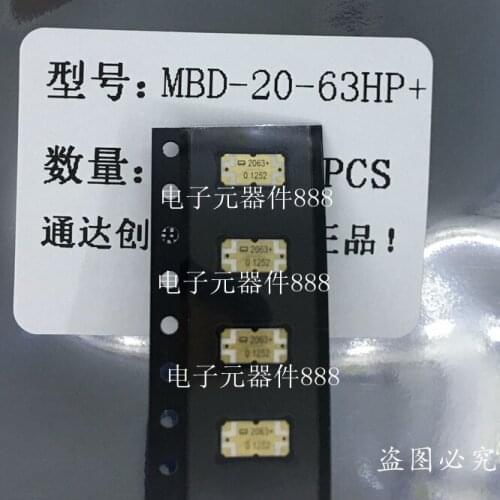 High Power Bidirectional Coupler Mbd-20-63hp 5000-6000mhz Original Genuine 1pcs
