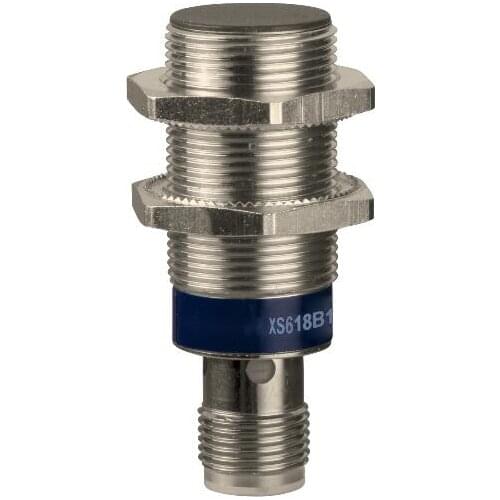 XS1N18NA349D is replaced by XS618B1NAM12 Inductive sensor XS6 M18 - L74mm - brass - Sn8mm - 12..48VDC - M12